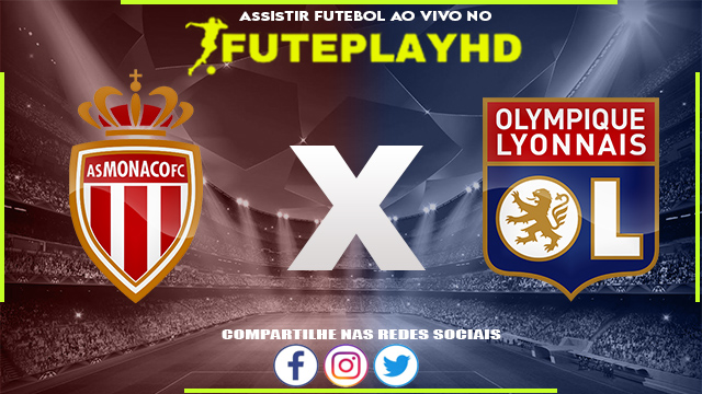 Assistir Monaco x Lyon AO VIVO Online 15/12/2023